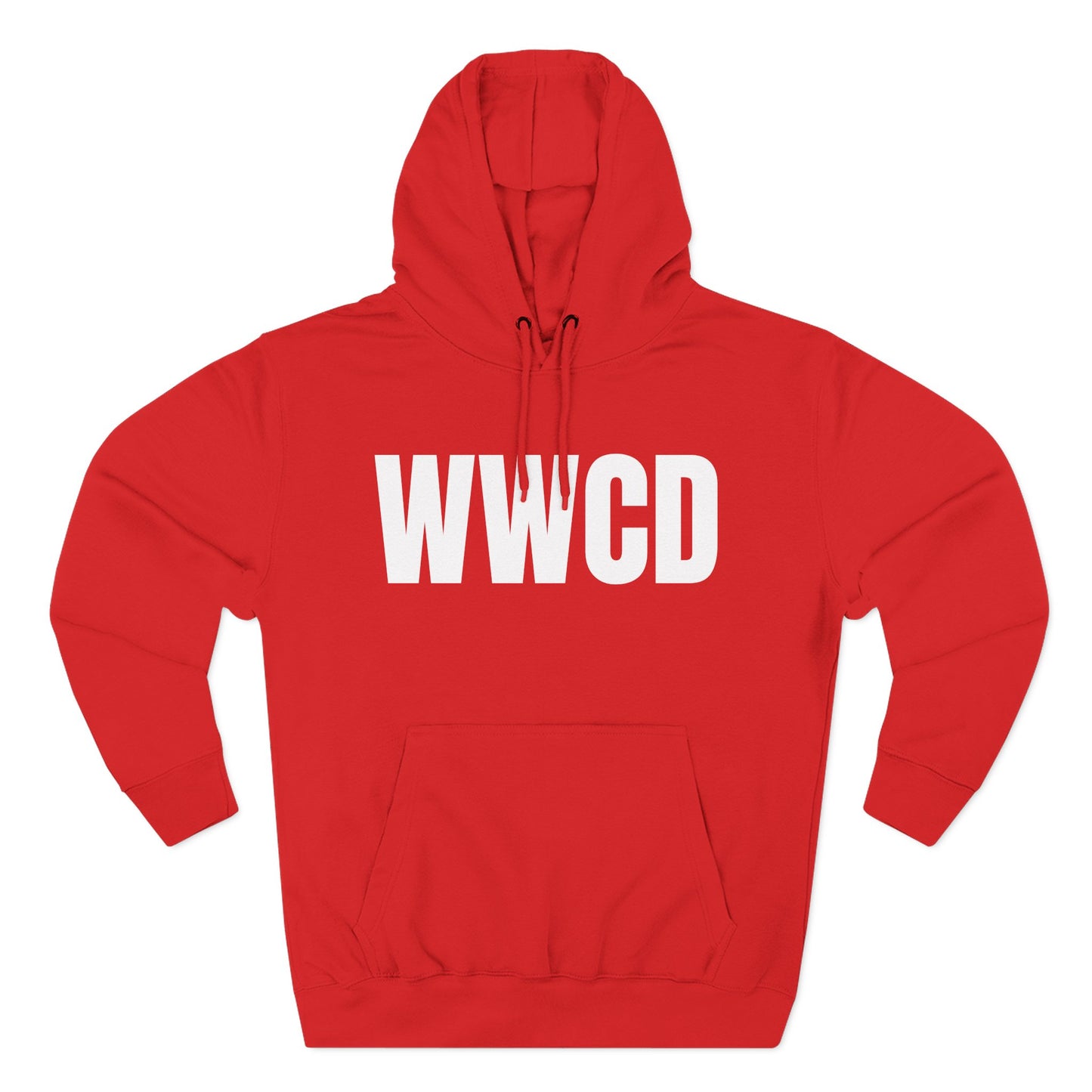 What Would Charlie Do? (WWCD) Fleece Sweatshirt for Daily Inspiration, Casual Wear, Gift for Friends, Cozy Lounge