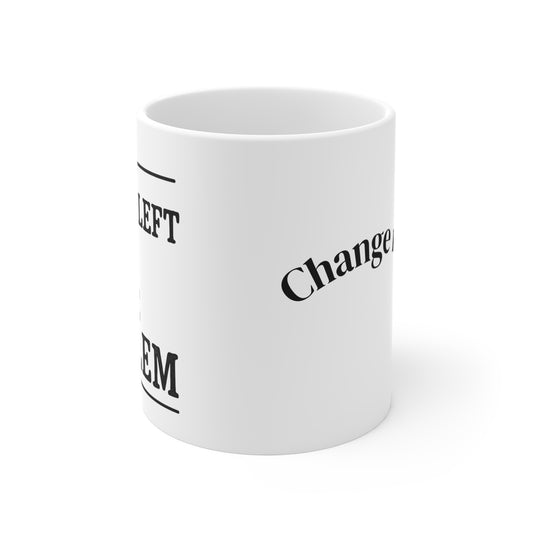 Radical Left Mug, Political Gift, Debate Coffee Cup, Protest Mug, Activist Drinkware, Gift for Liberals
