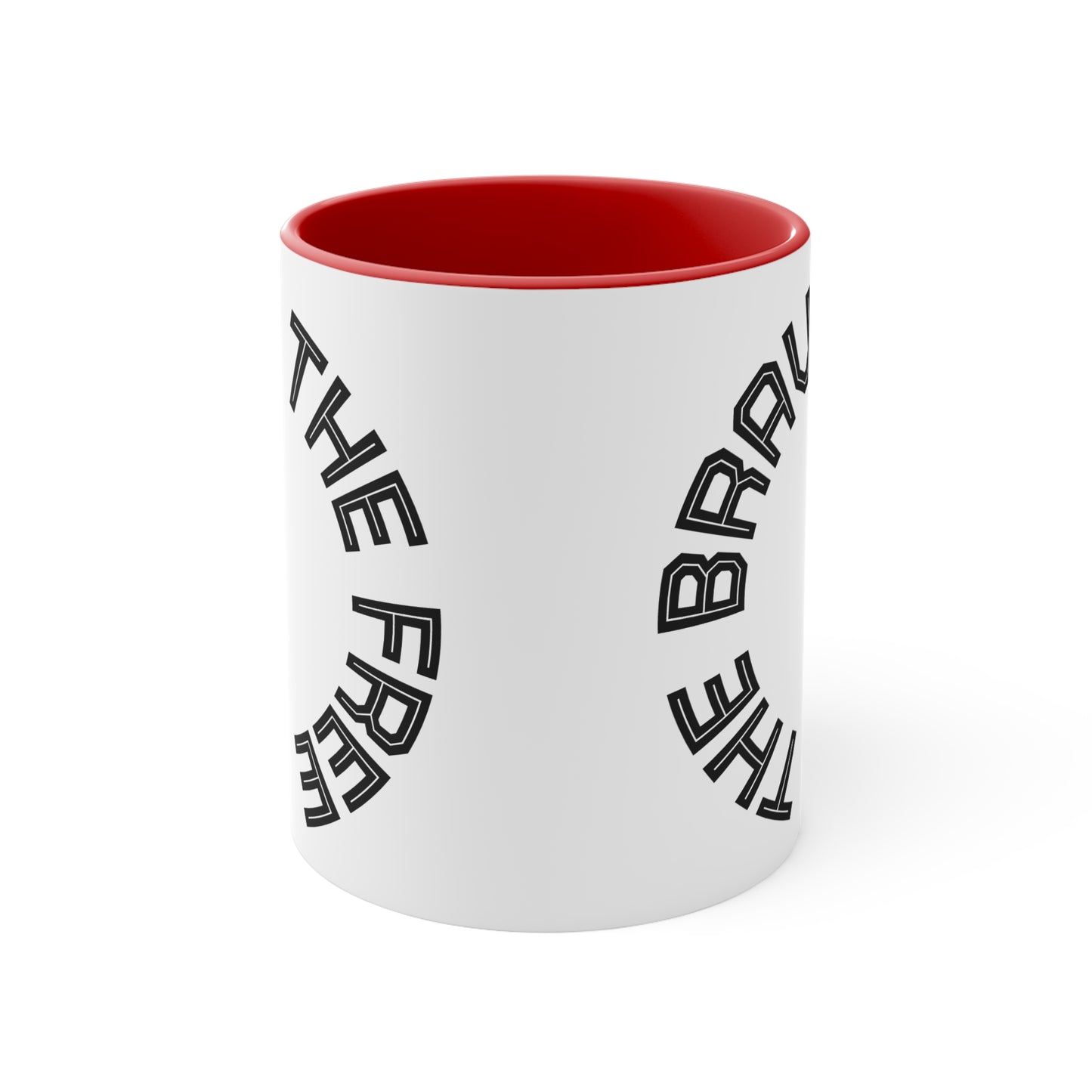 Brave & Free Accent Mugs: Empowering Drinkware, Inspirational Gift for Friends, Motivational Office Decor, Unique Coffee Cup, [...]
